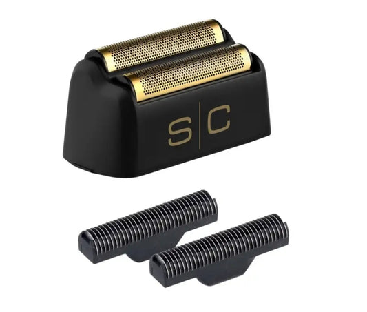 Cabezal de lámina de repuesto y juego de cuchillas compatibles con la afeitadora Instinct